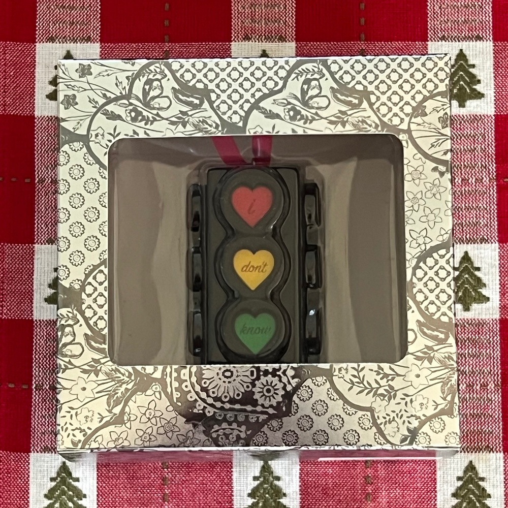 New SEALED Taylor Swift Traffic Lights Ornament Death By A Thousand Cuts DBATC